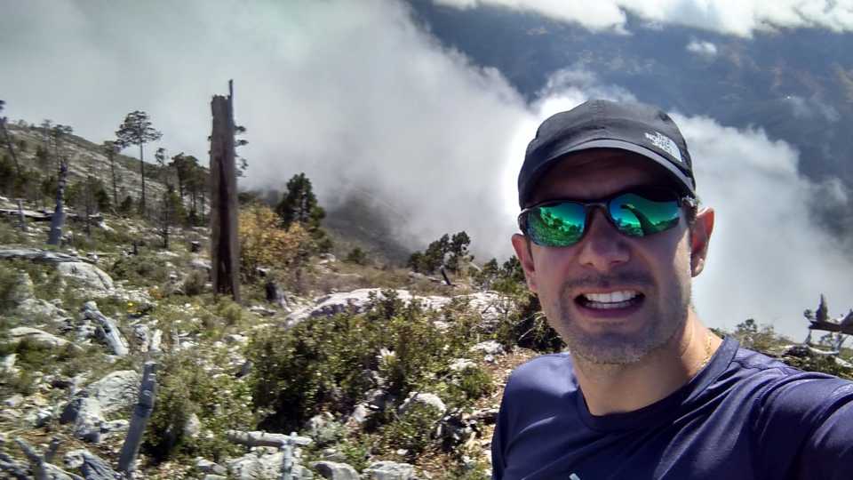 la primera vez que una montaña me habló