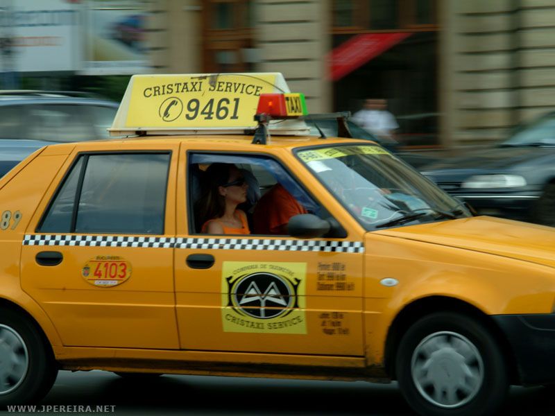 Foto: Taxi en Bucarest