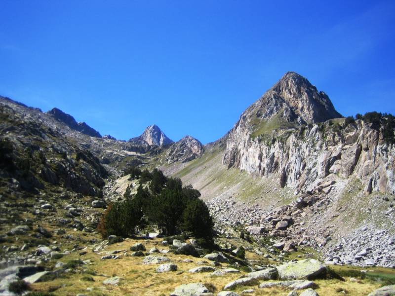 Foto: Picos de Paderna y Alba