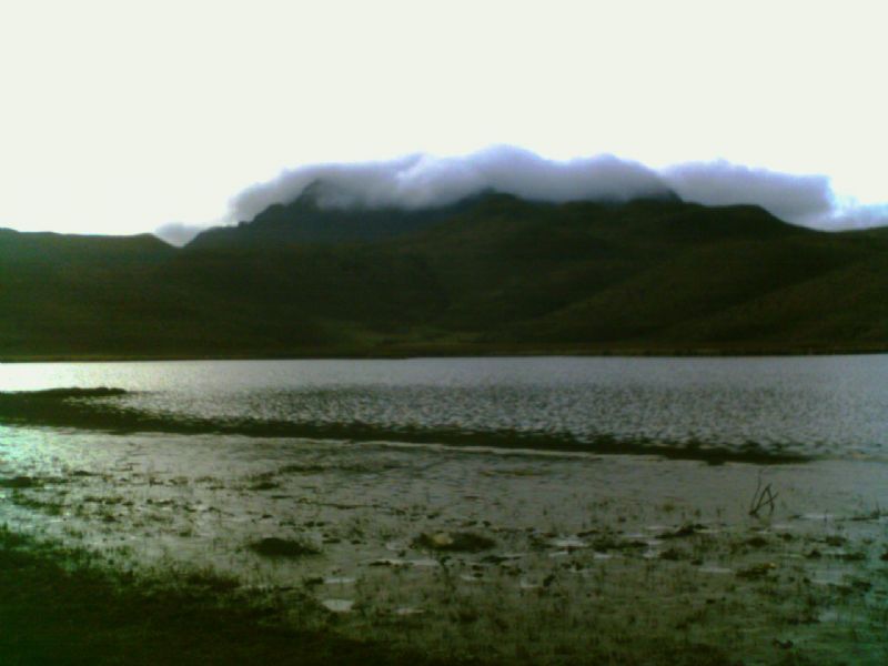 Foto: Laguna Limpiopungo