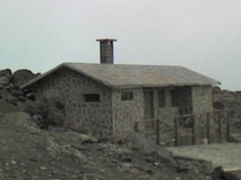 Foto: Refugio en el Nevado Cayambe