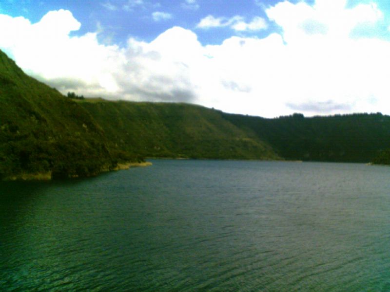 Foto: Lago San Pablo