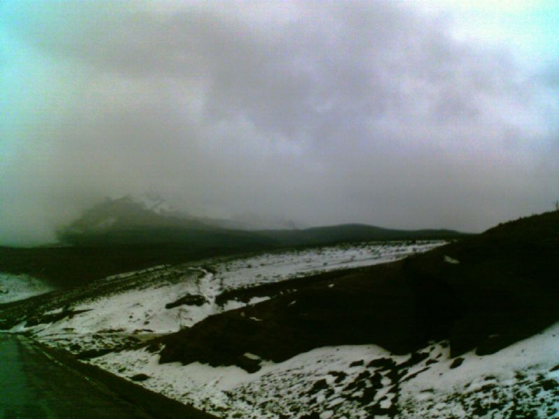 Foto: Camino Nevado Chimborazo