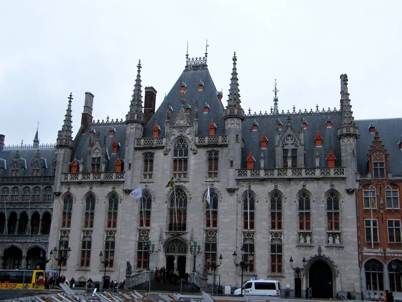 Foto: Stadhuis van Brugge (Ayuntamiento)