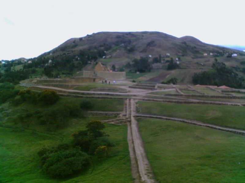 Foto: Ruinas de Ingapirca