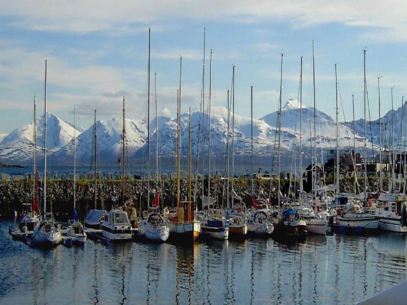 Foto: Puerto de Tromso