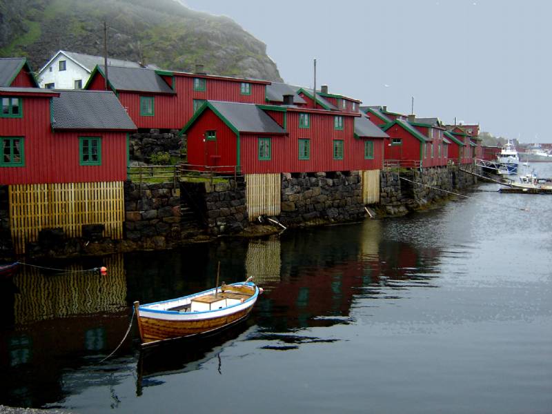 Foto: Lofoten Nusfjord