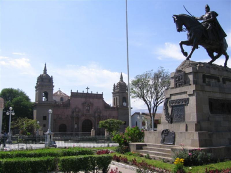Foto: Plaza de armas de Ayacucho