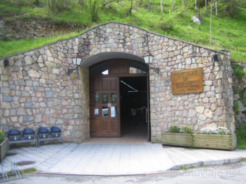Foto: Funicular Bulnes