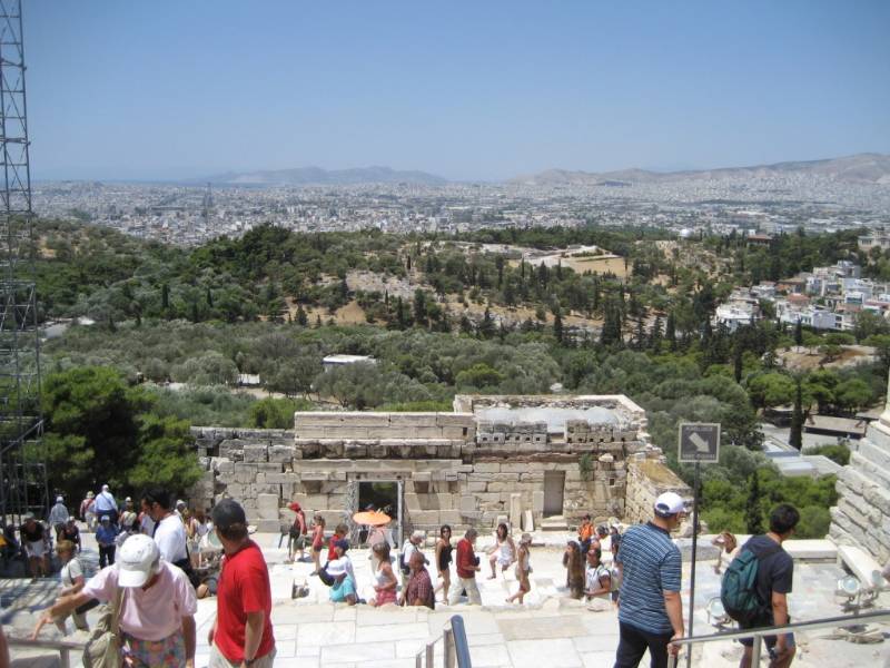 Foto: Vista de Atenas