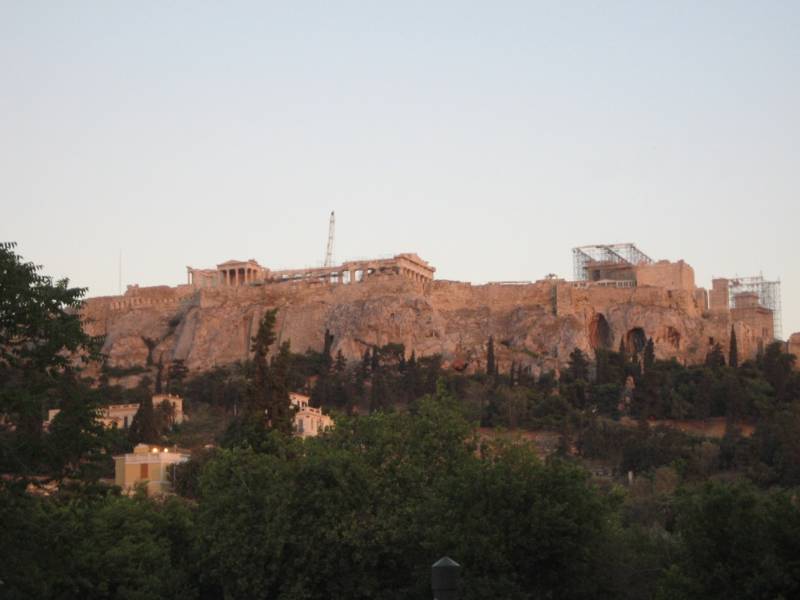 Foto: Acropolis desde Monastiraki