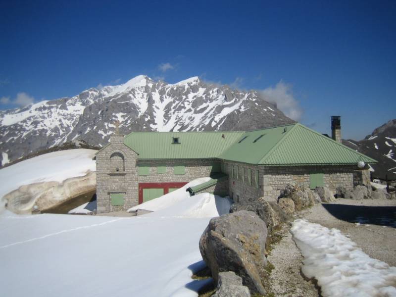 Foto: Refugio de Áliva (1.670 m)