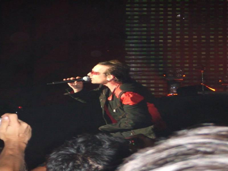 Foto: Concierto de U2