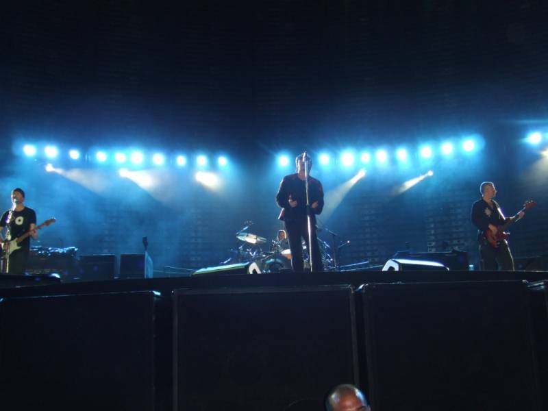 Foto: Concierto de U2