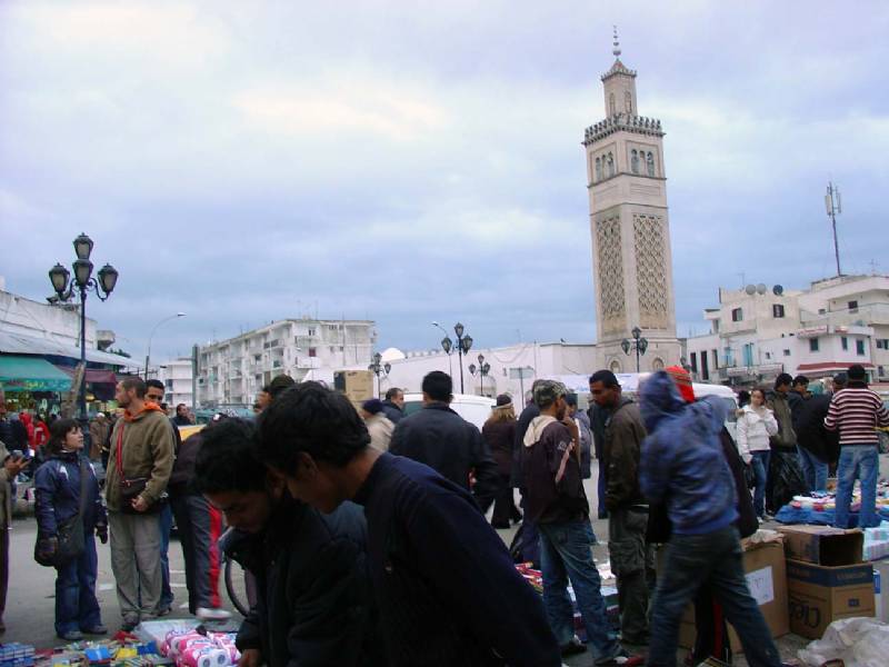 Foto: Medina de Túnez.