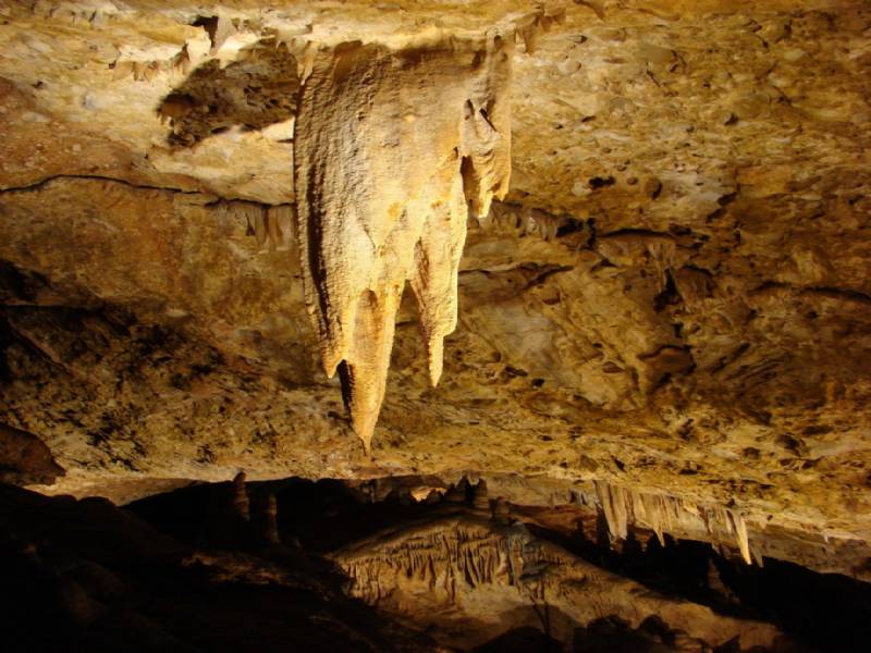 Foto: Formación de la Cueva de Don Juan