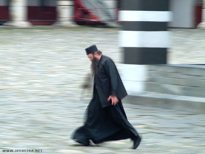 Foto: Monje Ortodoxo, Rila