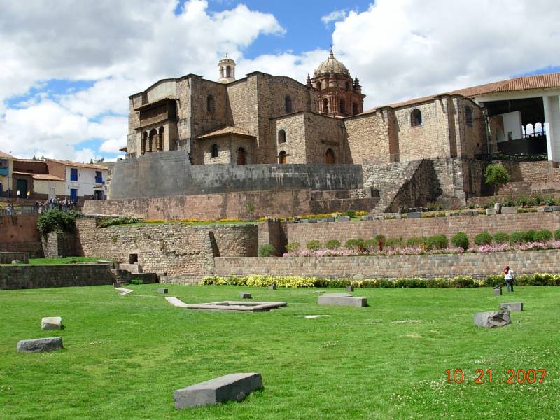 Foto: Templo del QORICANCHA enCusco
