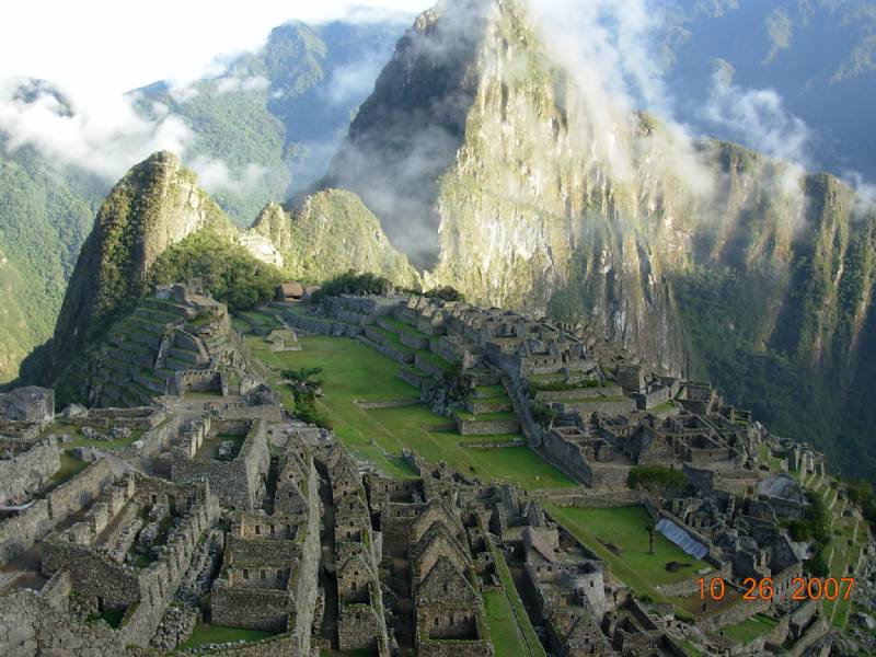 Foto: Logran ver la Cara del Inca