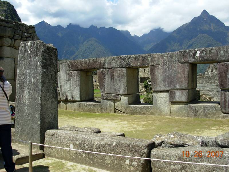 Foto: Templo de las 3 Ventanas en Machupicchu