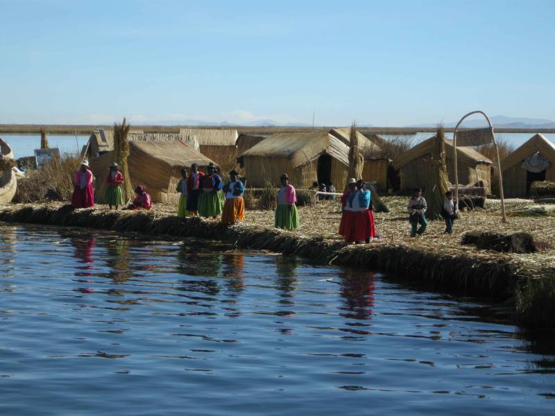 Foto: lago titicaca