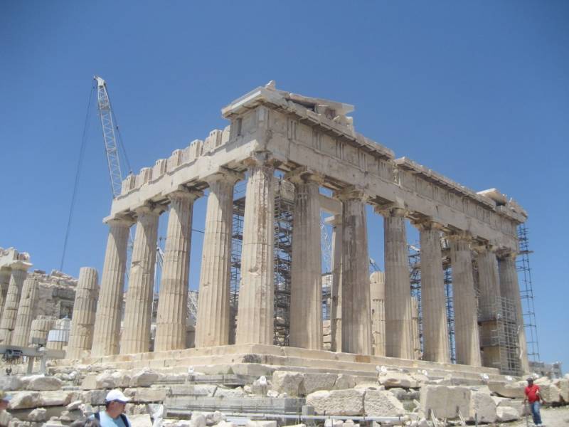 Foto: El Partenon