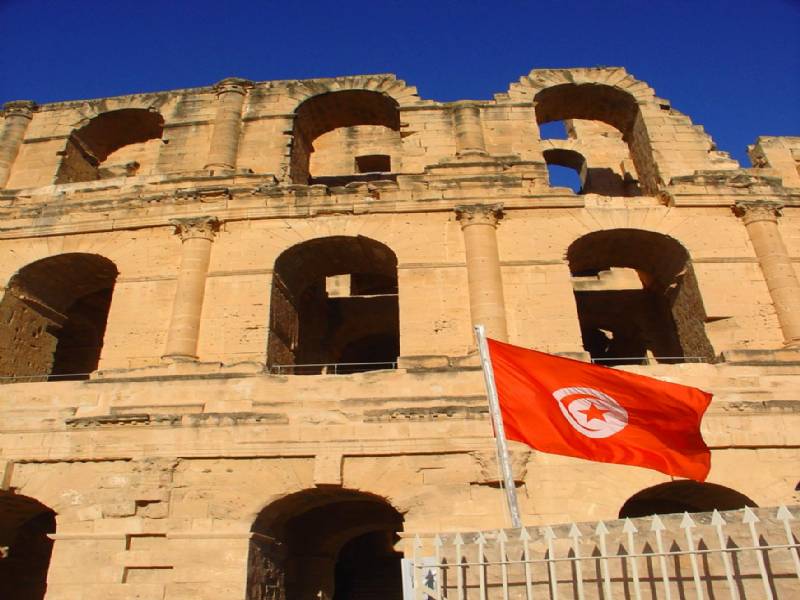 Foto: Coliseum de El-Jem