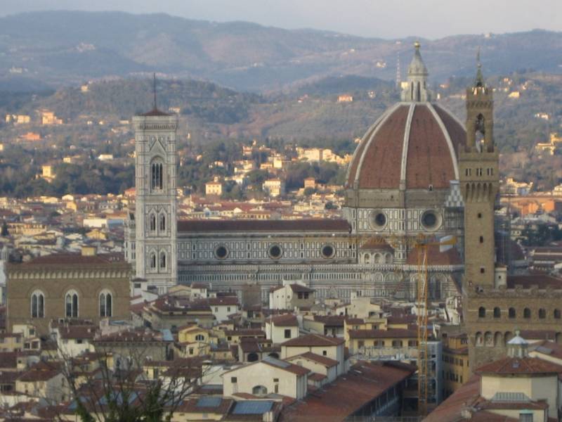 Foto: Vistas de Florencia