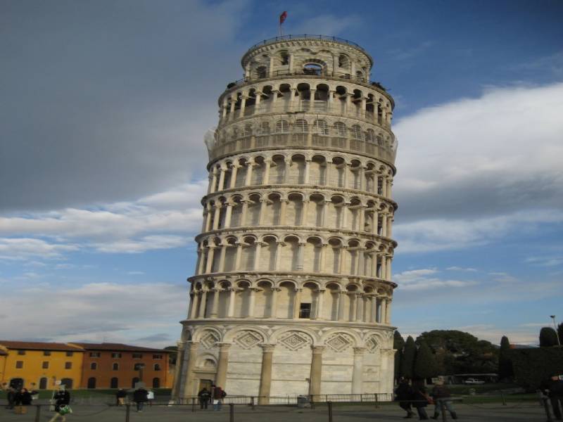 Foto: Torre de Pisa