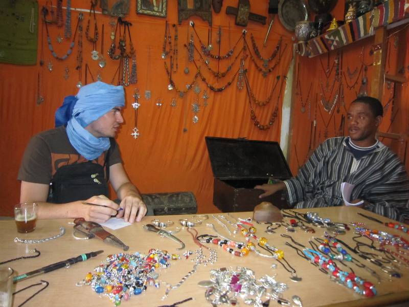 Foto: Comercio berebere