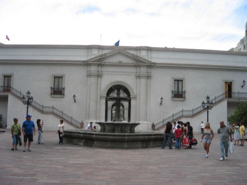 Foto: Palacio de la Moneda