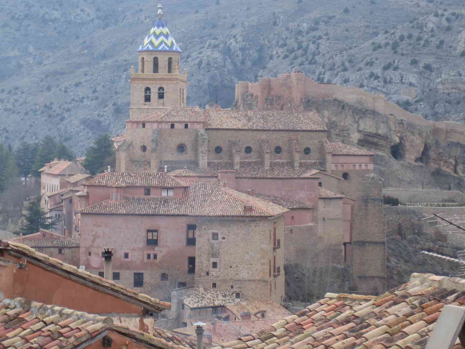 Foto: Albarracín visto desde la muralla