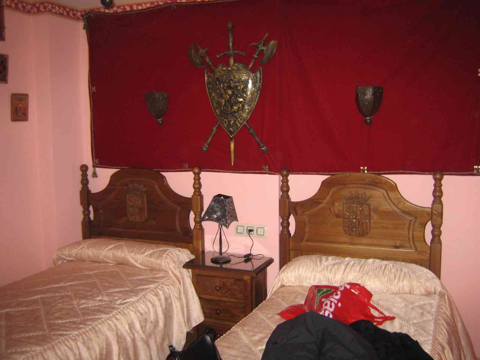 Foto: La pensión y su habitación Rey Arturito