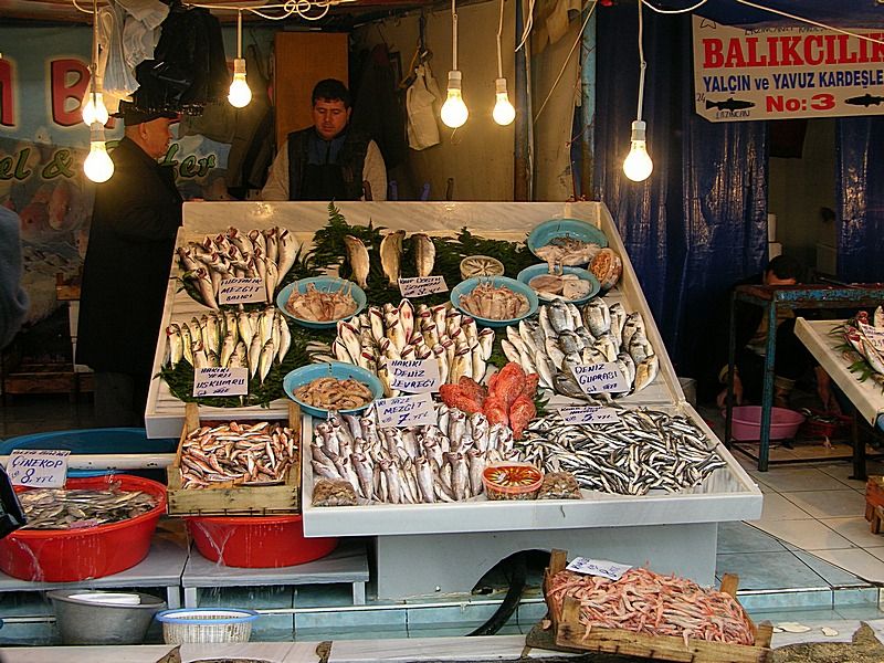 Foto: Mercado de Pescado