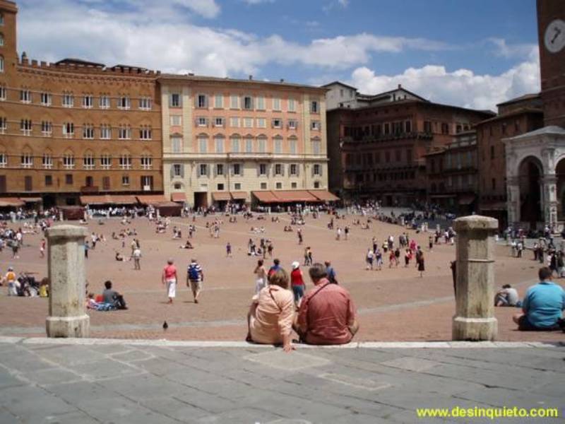 Foto: Plaza Mayor de Siena