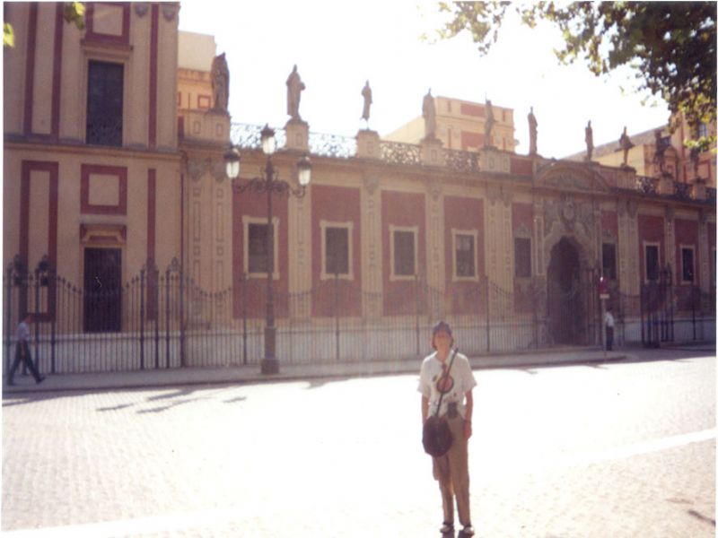 Foto: Palacio San Telmo. Sevilla