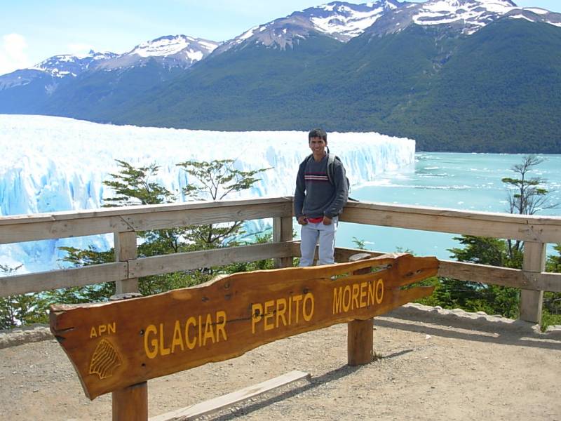 Foto: glaciar perito moreno