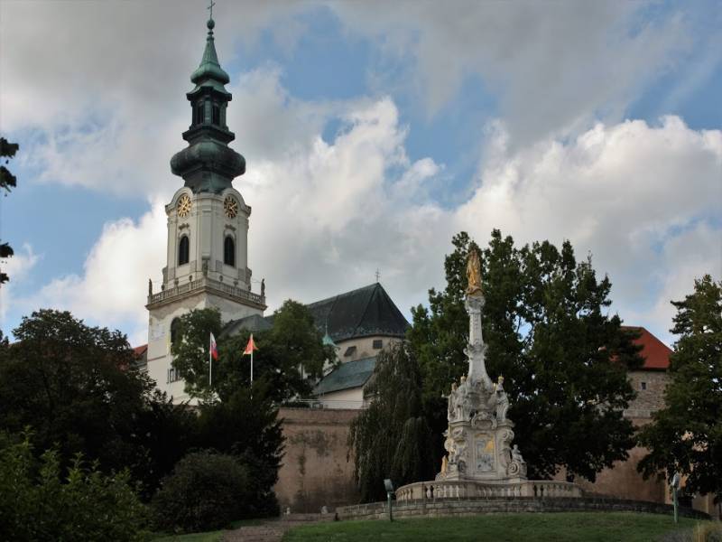 Foto: Catedral de Nitra