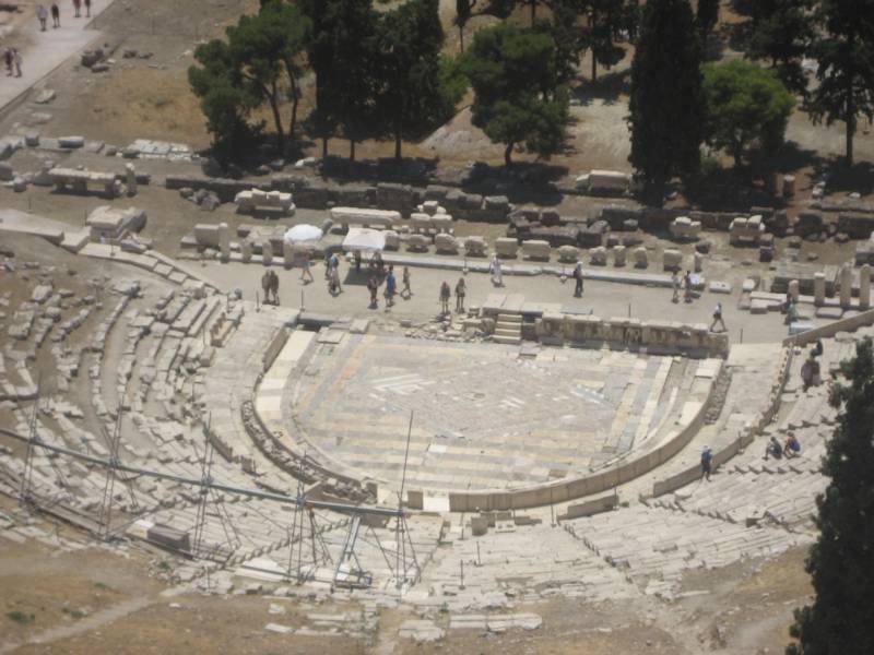 Foto: Panoramica de Dionisos
