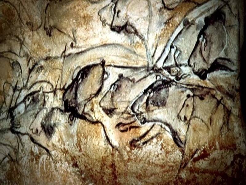 Foto: Pinturas rupestres Cueva de Nerja