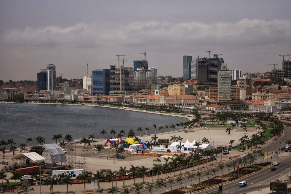 Foto: Luanda, paseo marítimo