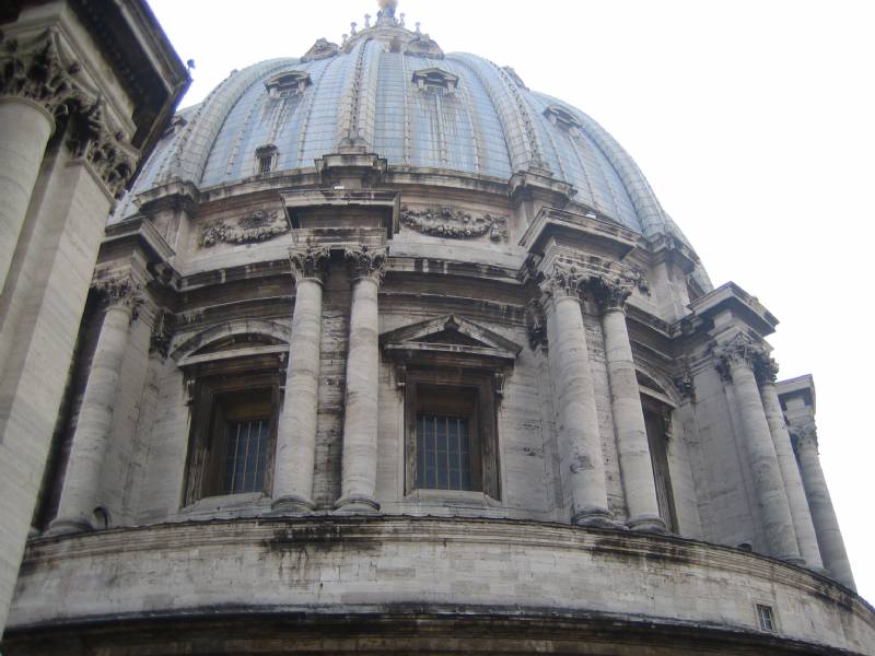 Foto: Cúpulas de la Iglesia de San Pietro
