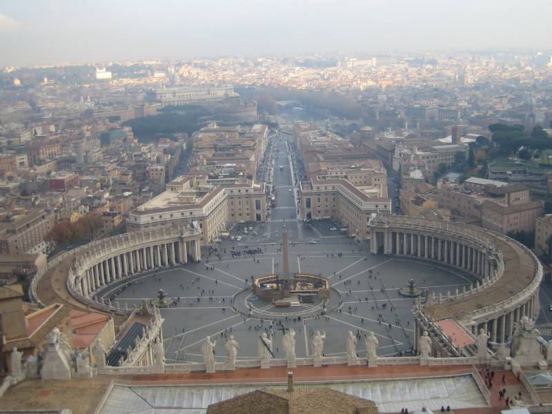 Foto: Vistas increibles desde San Pietro