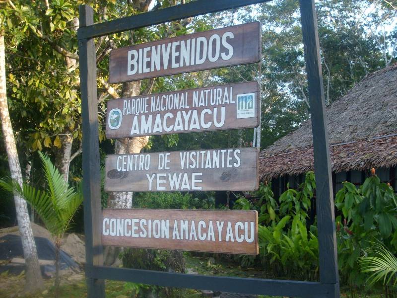 Foto: Parque Natural Amacayacu