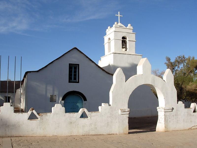 Foto: iglesia del pueblo