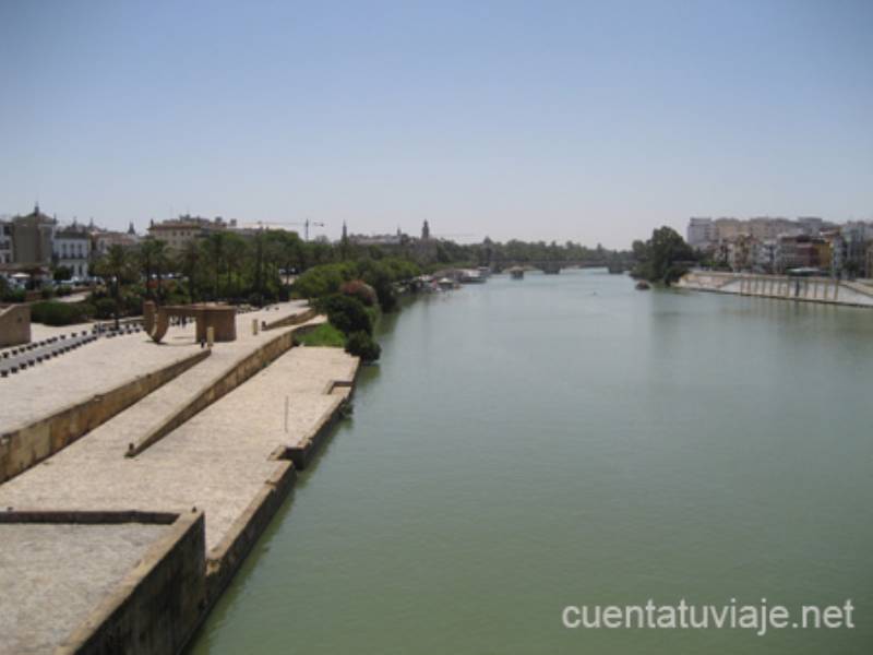 Foto: Río Guadalquivir