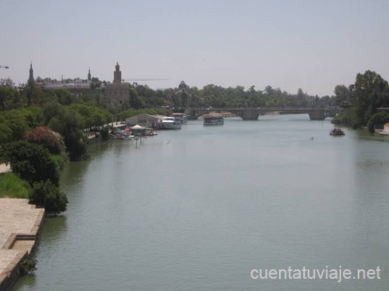 Foto: Río Guadalquivir