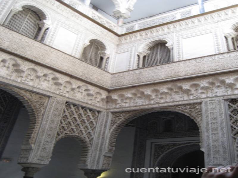 Foto: Los Reales Alcazares de Sevilla
