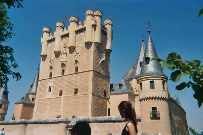 Foto: El alcazar de Segovia