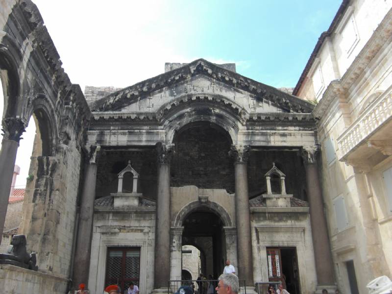 Foto: Croacia Palacio de Diocleciano